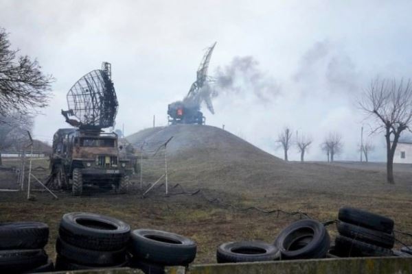 Война на Украине: первый день