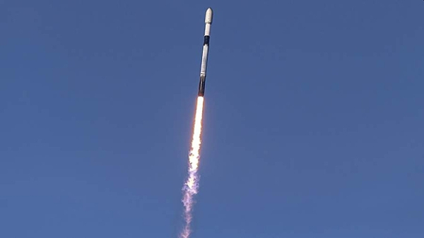 Ракета Falcon-9 из-за сбоя не смогла вывести спутники Starlink на орбиту